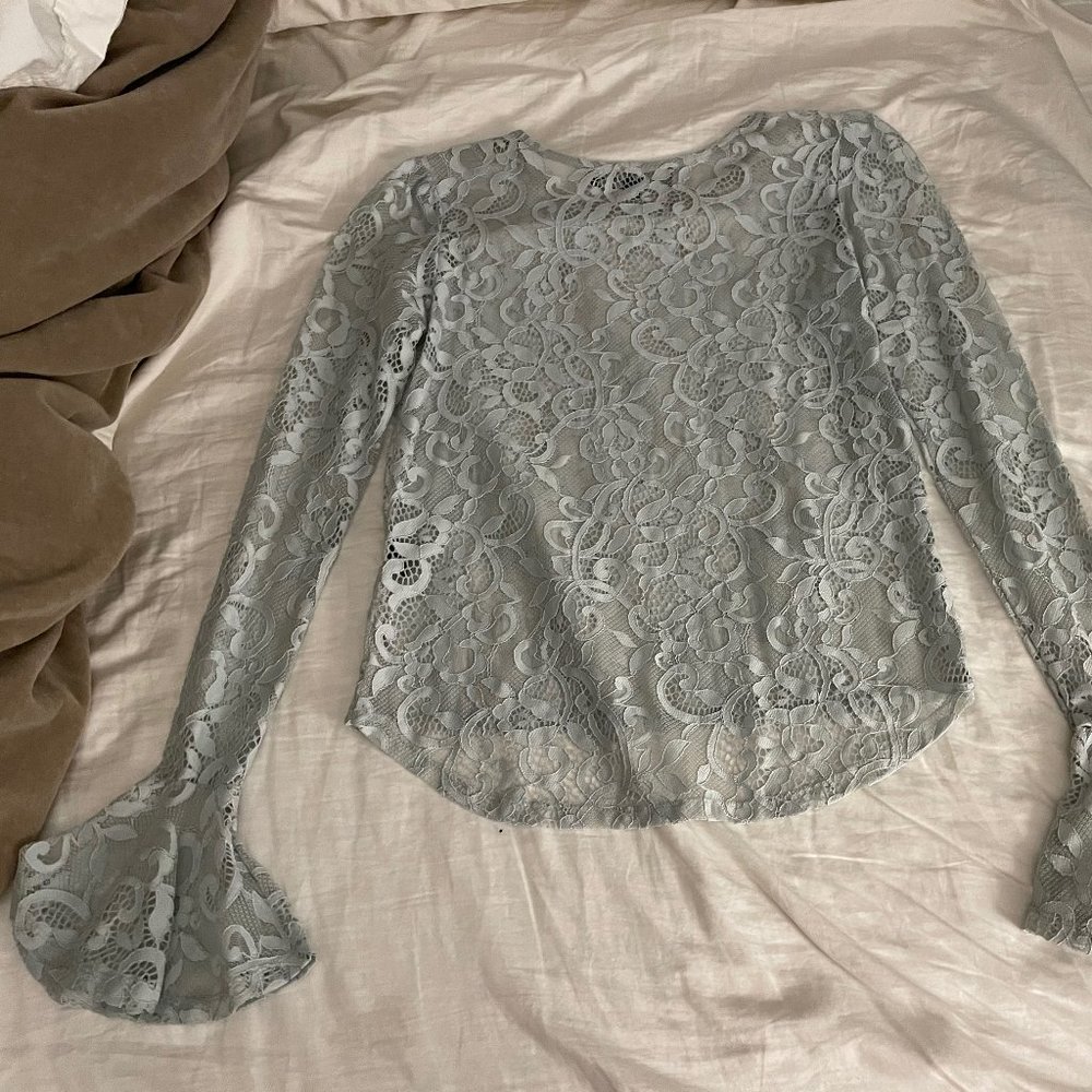 Lace For Love and Lemons Top